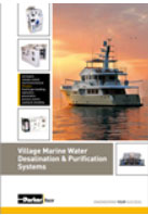 Опреснители и системы осмоса воды RACOR Village marine